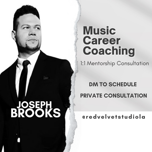 Music Career Coaching (Mentorship/Consultation)