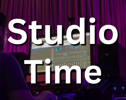 Studio Time - Hourly Rate (In Person Tracking Session)