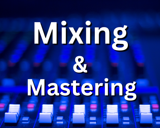 Professional Mixing & Mastering Services (Per Song)